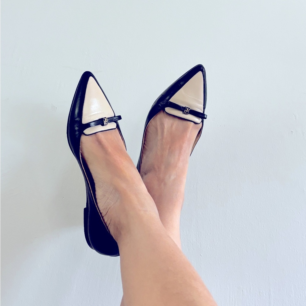 Carolina Herrera pointed Toe Ballet Flats
